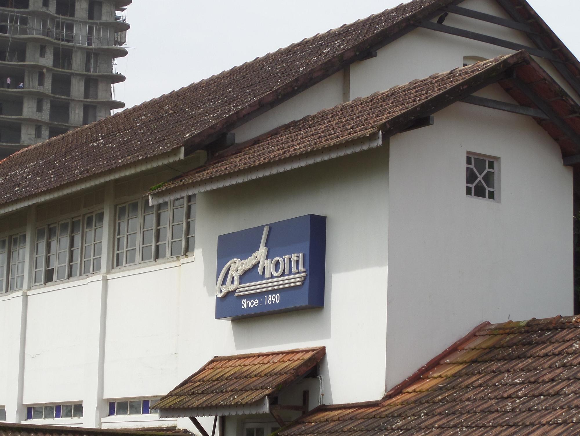 Beach Heritage Hotel Kozhikode Exterior foto